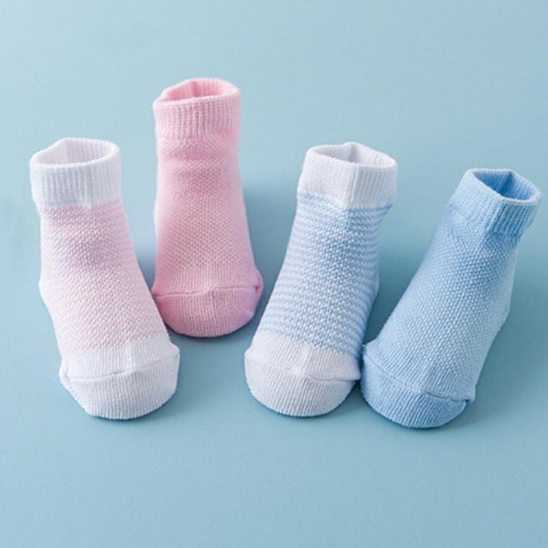 Новые детские носки для новорожденных 0-6 месяцев с варежками-царапками, набор детских носков