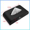 AABIG1 Car Tissue Box Holder Armrest Box Storage Case For Mercedes Benz W212 W211 W213 W203 W205 W204 A C E B R Class Car Accessories