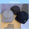 Винтажный берет с круглым верхом для женщин, осенне-зимний, солнцезащитный, дышащий полиэстер