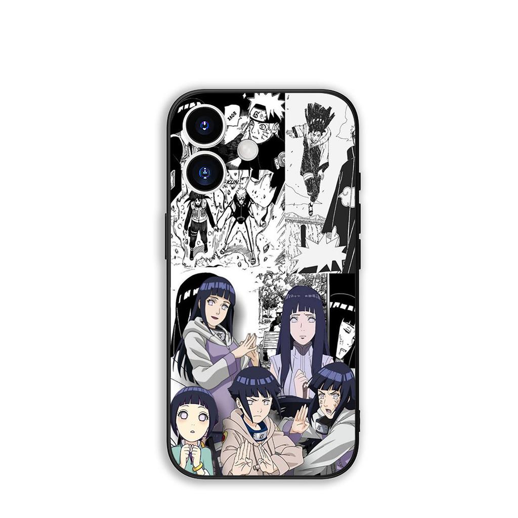 for Xiaomi Redmi Note 14 12 13 ProPlus A3 Pro Plus 12C 13C 14C 5G Phone Cover Case Hinata Hyuga Anime Narutos