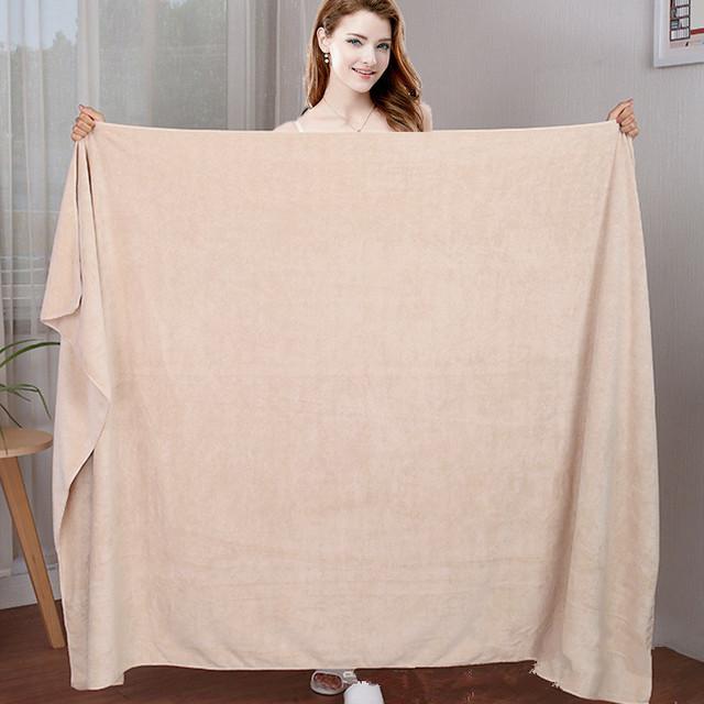 Extra Large Microfiber Bath Towel 100X200cm Soft Super Absorbent Map Quick-drying Towels Homeuse