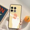Мультяшный Забавный Гусь Чехол Для OnePlus 13R 12R 10R 13T 10T 11 12 13 15 OnePlus Nord 5 CE 2 3 4 Lite N20 N30 Обложка