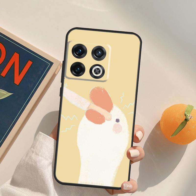 Мультяшный Забавный Гусь Чехол Для OnePlus 13R 12R 10R 13T 10T 11 12 13 15 OnePlus Nord 5 CE 2 3 4 Lite N20 N30 Обложка