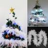 DIY 2m Feather Boa Christmas Tree Decoration Feathers Wedding Shawl White Feather Boa Ribbon Feathers Dress Garland Decorative