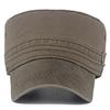 Men Flat Sun Hat Cotton Military Caps Outdoor Baseball Cap Trucker Cap Captain Cap Men Cadet Army Cap