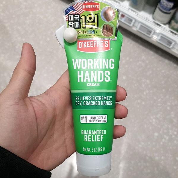 Крем для рук O'Keeffe's Working Hands в тюбике 85 г