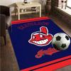 Indians football Rug Office Carpet Non-Slip Mat, Chair Rug Floor Covering for Gaming, Bedroom, Living Room , Home Decor Christmas Gift