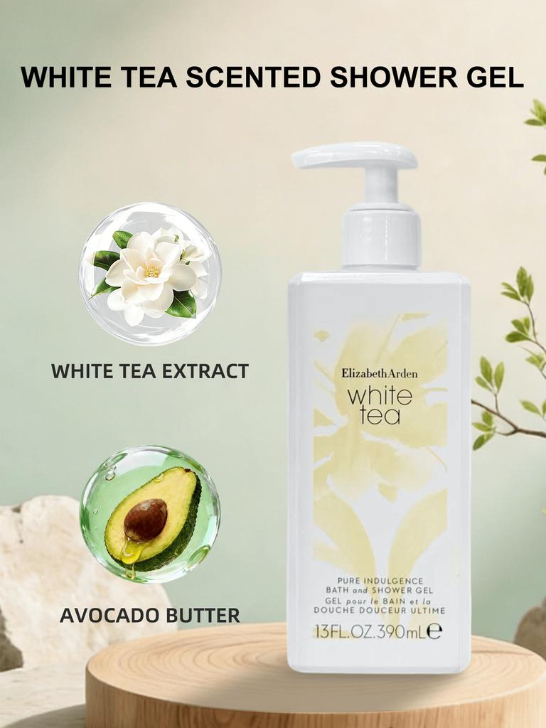 Elizabeth Arden White Tea Pure Indulgence Гель для ванны и душа 390 мл
