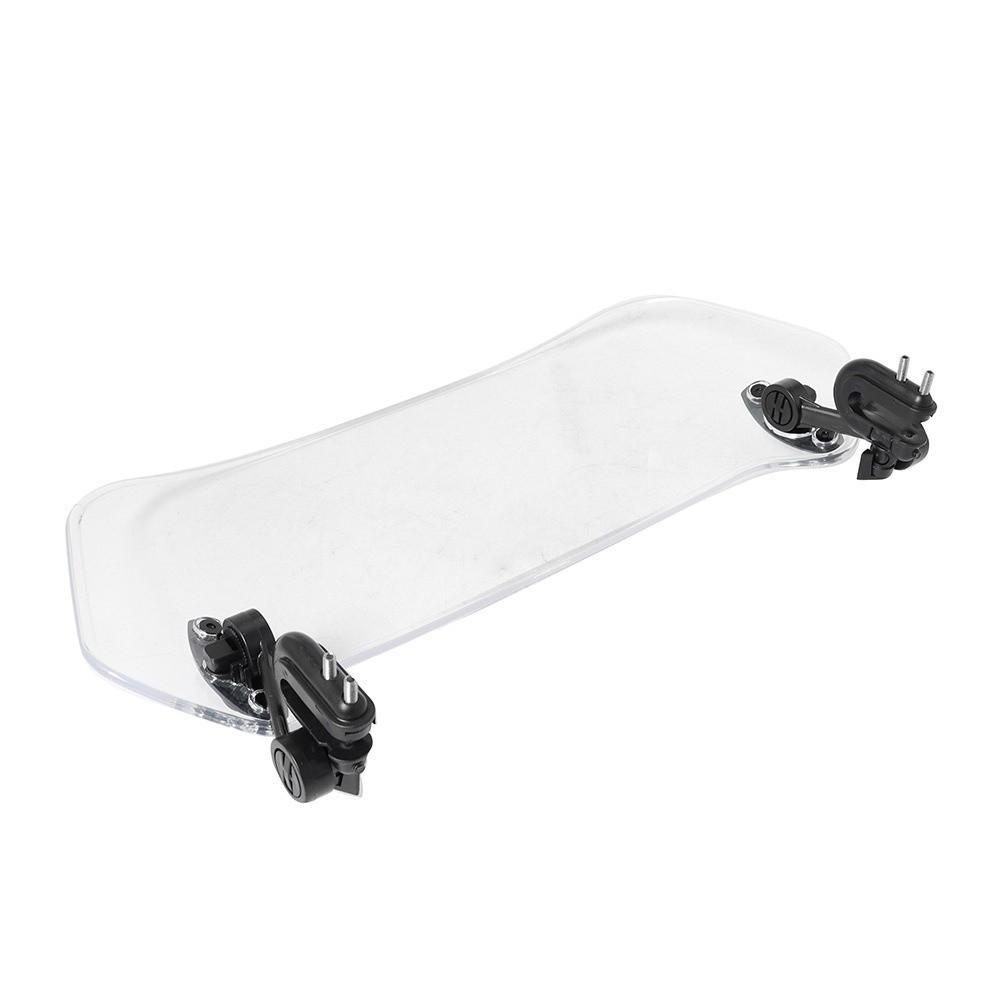 Adjustable Angle Windshield Extension PC Plastic Motorcycle Wind Screen Motorcycle