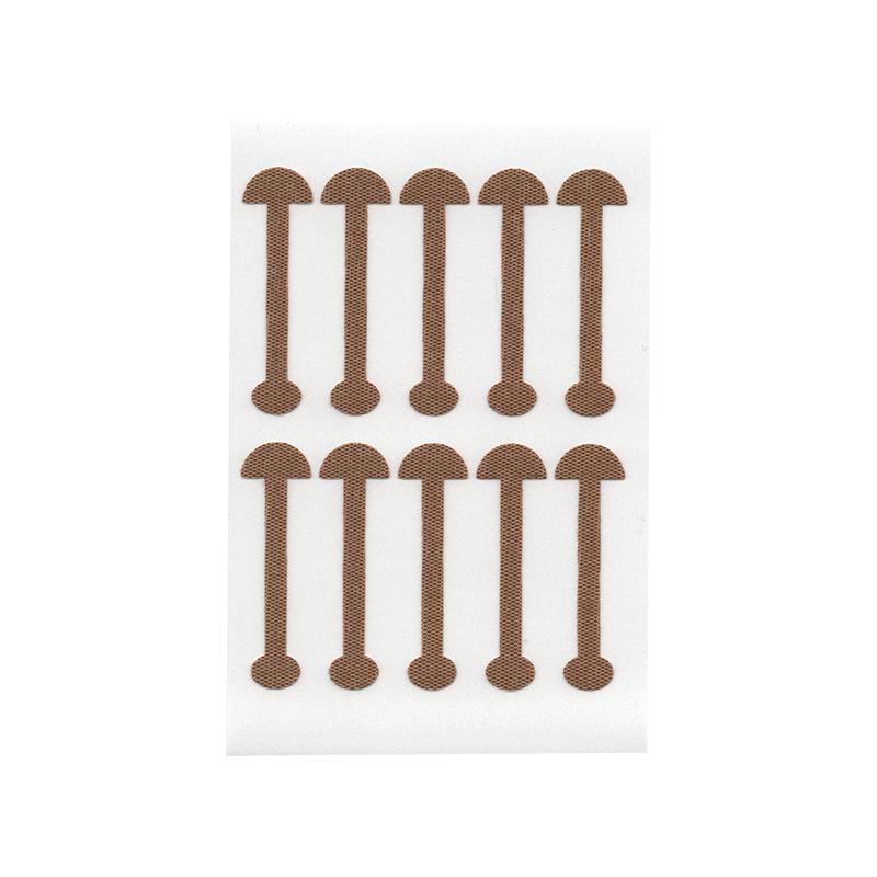 Self-Adhesive Elastic Nasal Wing Patch (Small Dumbbell) for Sleep Lifting