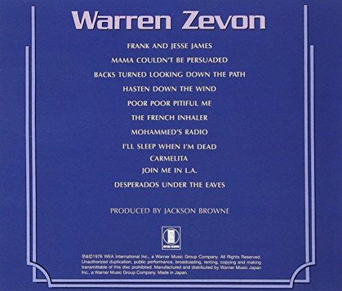 Уоррен Зивон (ШМ-CD)
