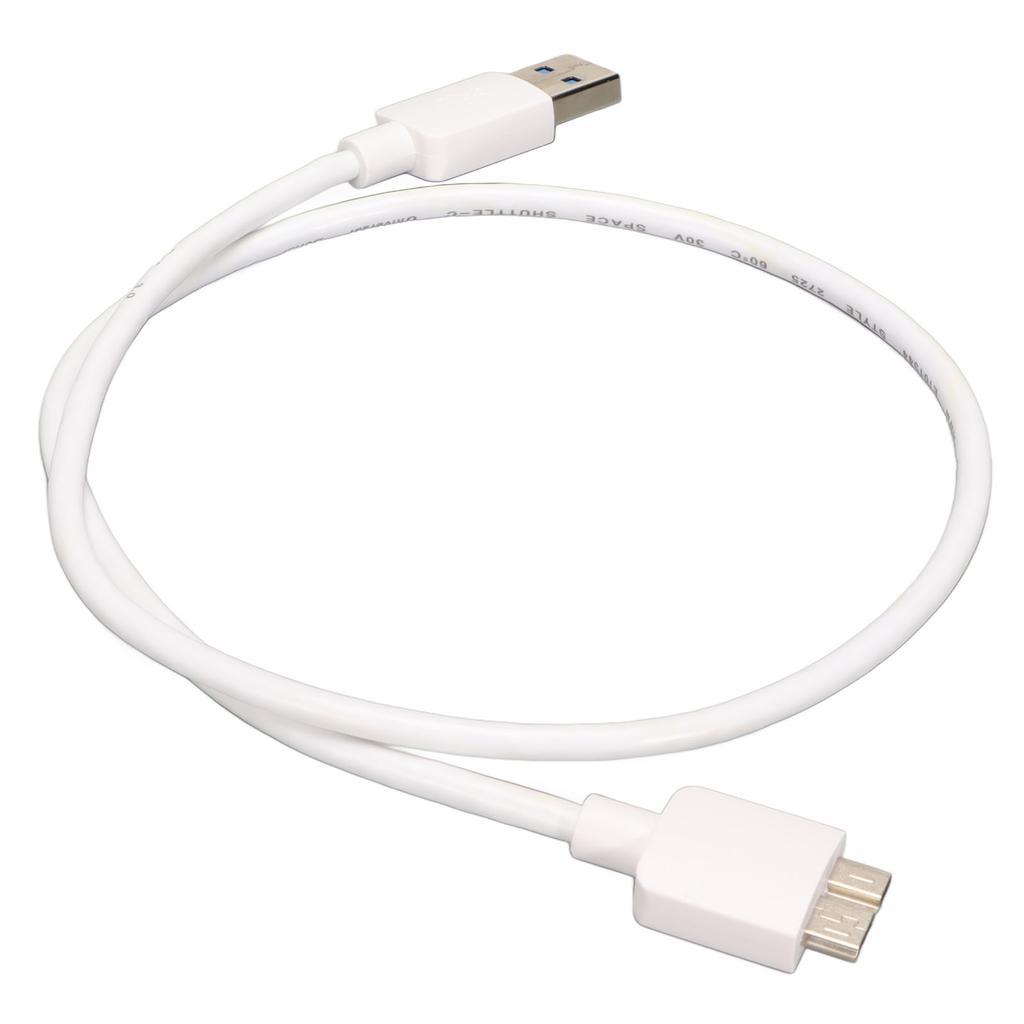 USB3.0 Micro B To Type A Data Cable High Speed USB3.0 Micro B Mobile Hard Disk Data Cable for Note3 S5 Mobile Phone