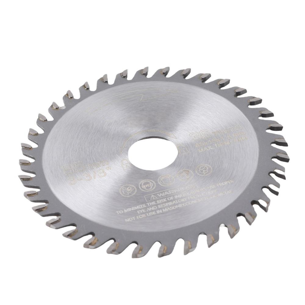 Multi Function Circular Saw Blade 85mm x 15mm x 36T Alloy Circular Saw Blade For Carpenter
