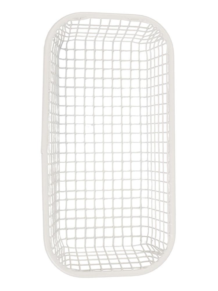 1 PC Organizing Storage Baskets Desk Sundries Wire Storage Basket Student Desktop Basket Tape Stationery Container Storage Box
