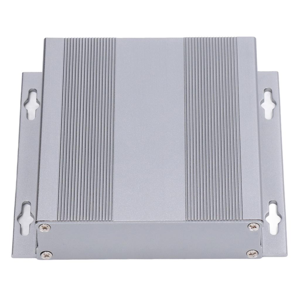 Алюминиевый сплав проектная коробка матовый светло-серый электронные коробки для инструментов своими руками 27x131x120 мм