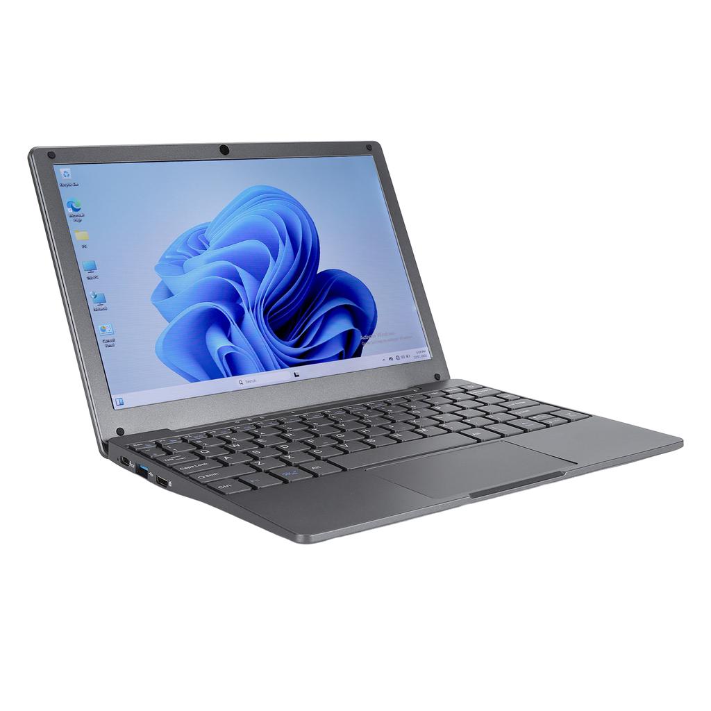 Мини-ноутбук 10,1 дюйма, 8 ГБ ОЗУ, 128 ГБ SSD, разрешение 800x1280, камера 0,3 МП, портативный ноутбук для Windows 11