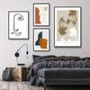 Abstract Lady Face Line Figure Picture Wall Art Canvas Painting Nordic Posters Prints Wall Pictures For Living Room Home Decor