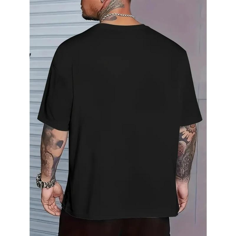 Европейские размеры Мужская Русская Футболка с Графикой "Мой Любимый Муж + Лучший Папа" - Трогательная Семейная Тема