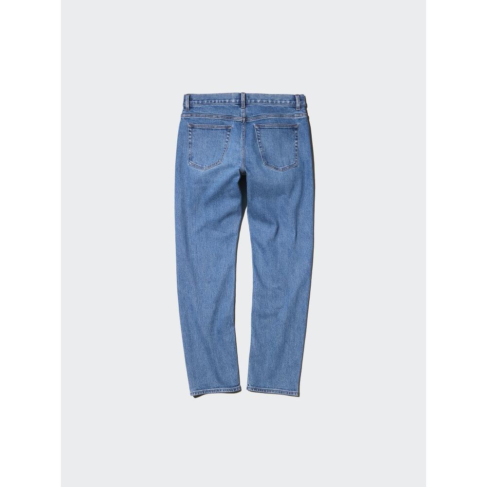 Uniqlo Японские узкие прямые джинсы