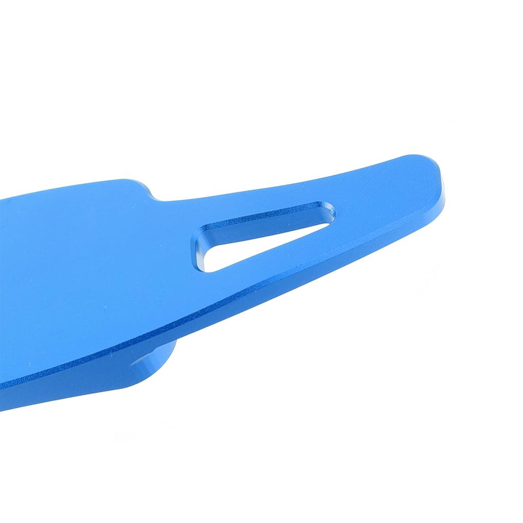 Удлинители подрулевых лепестков для VW Golf 8 Tiguan Алюминий Синий