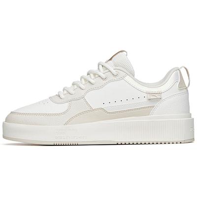 Кроссовки женские с низким верхом для скейтбординга Milk Cap, нескользящие, износостойкие, белые, серые 922228012-3