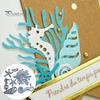 Marine Animals Seahorse Starfish Cutting Die Scrapbooking Card Making Stencil