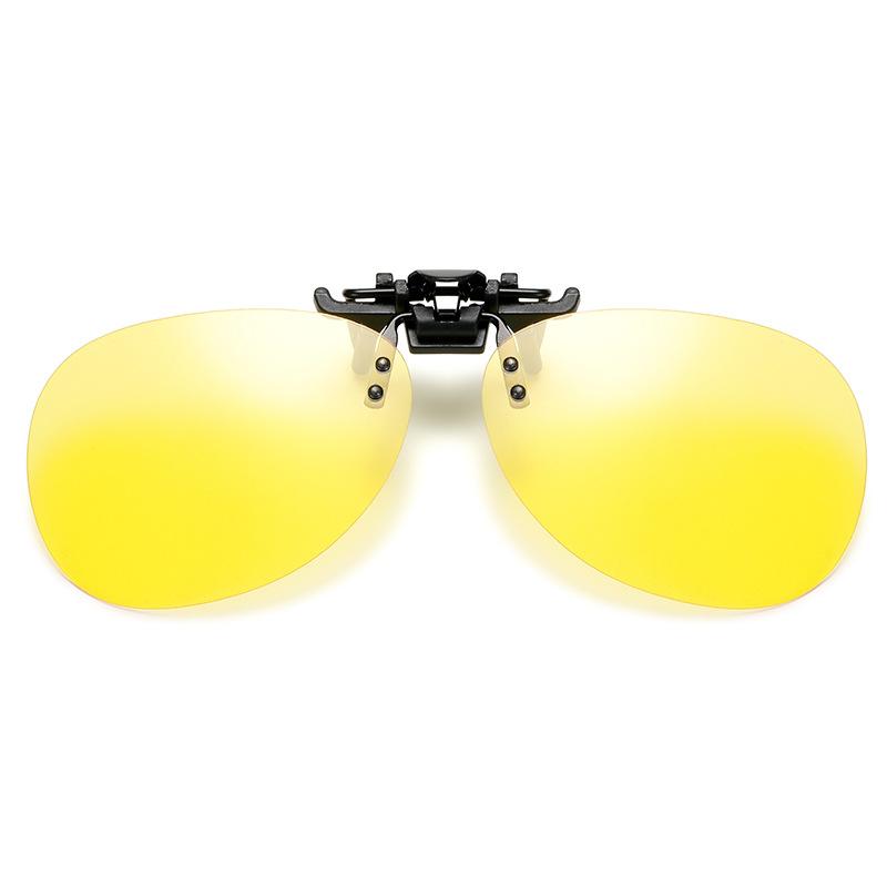 Зажим для поляризованных солнцезащитных очков Toad Зажим для очков для близорукости Зажим для очков ночного видения Внешний зажим