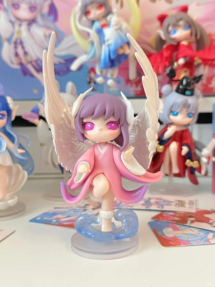 Аутентичная серия мифических персонажей древнего фольклора сури, креативная, модная, игровая, сюрприз в слепой коробке, украшение, ручная работа, игрушка для девочки, подарок