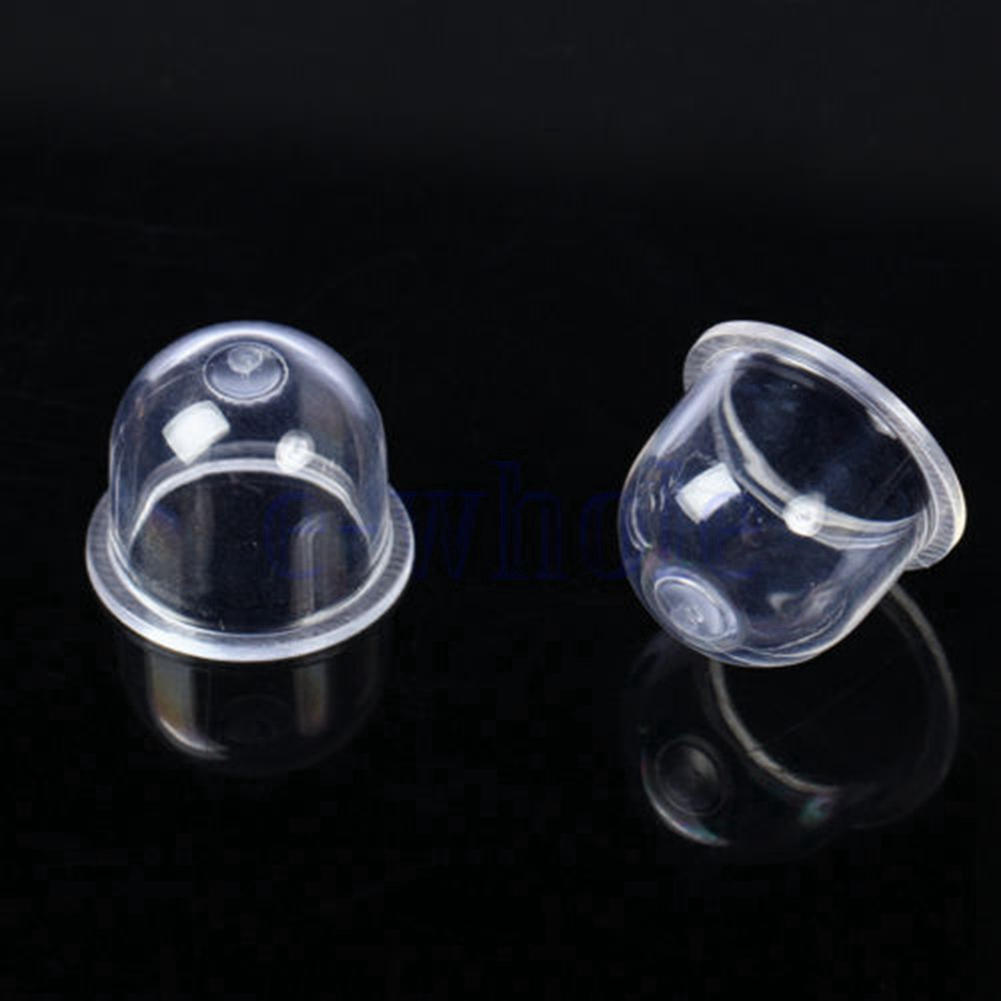 10 шт. Топливный насос Карбюратор Праймерная колба для бензопил Воздуходувка Триммер Машина