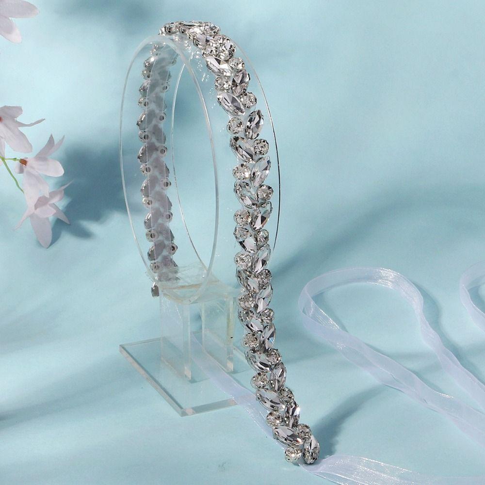 Satin Wedding Rhinestone Belt Dresses Accessories Prom Dress Belt Dress Belts for Women