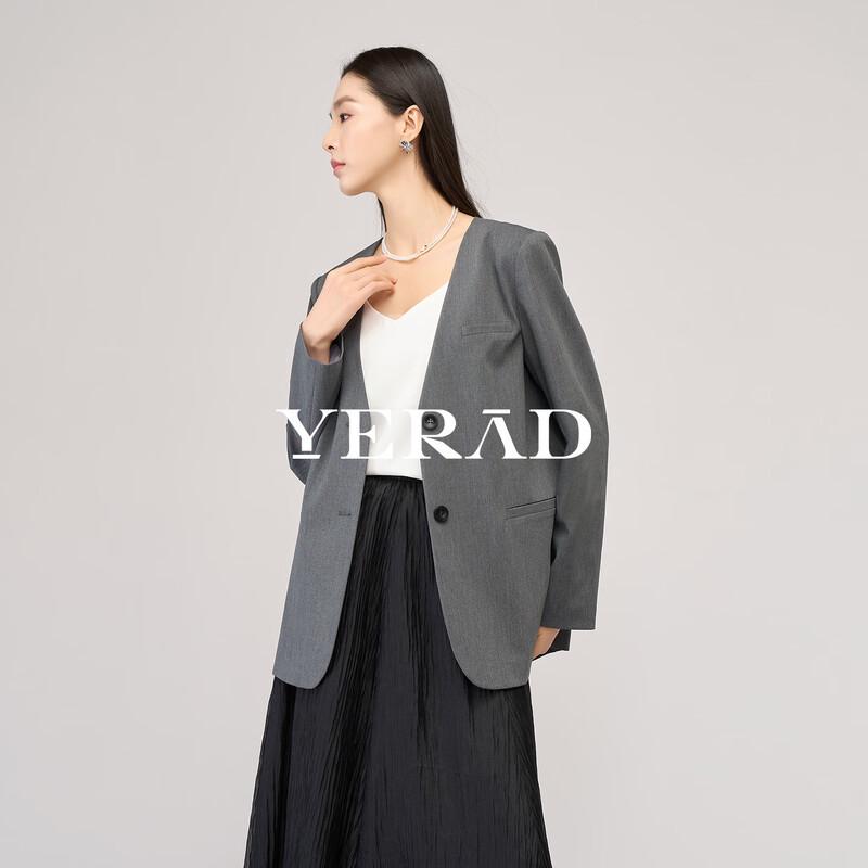 Женский блейзер YERAD в стиле smart casual свободного кроя