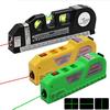 Multipurpose Level Laser Horizon Vertical Measure Tape Horizontal Ruler 4 In 1 Infrared Laser Level Cross Line Laser Tape