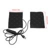 12V USB Motorcycle Heating Handlebar Cover 3 Gears Heated Handgrips Electric Heated Handle Cover for Scooter ATV ADV Moped Parts