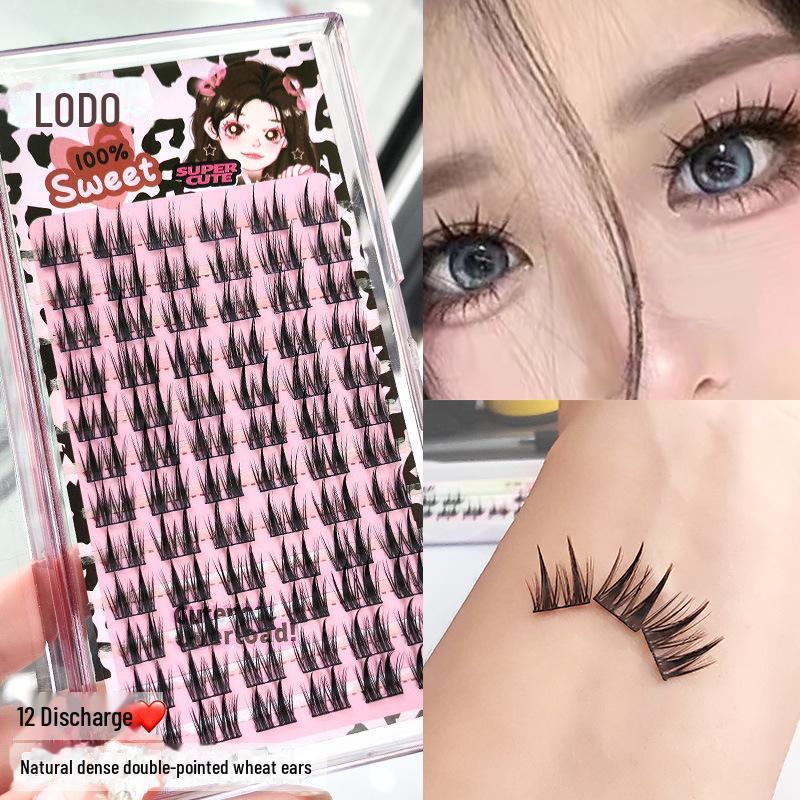 LODO Luodou Natural Double Spire Накладные ресницы для начинающих