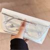 Очки с защитой от синего света Ультралегкие Очки для чтения Мужские Женские Модные Компьютерные Очки Квадратная Рамка Плоские Светлые Очки