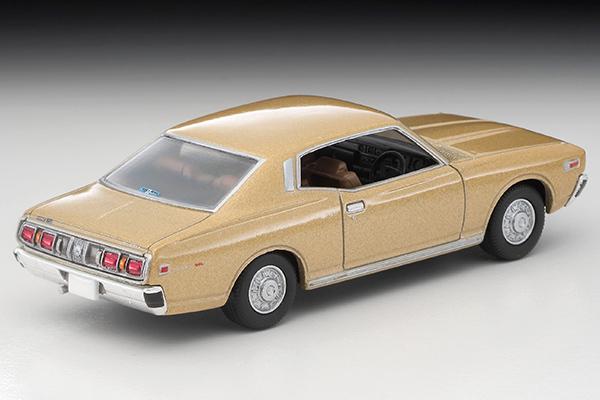 Tomica Nissan Gloria HT 1978 Модель Литой металл 2-дверный 2000SGL-E (бежевый) LV-N258a [Tomix 1/64 Автомобиль]