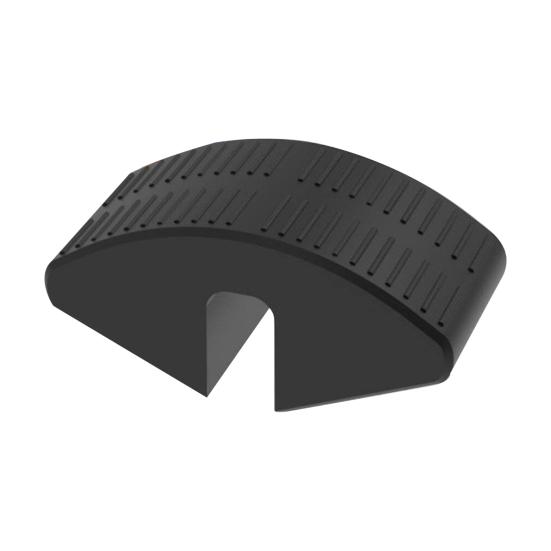 1/2/3 шт. Подставка для ног лестницы для кровати в общежитии, пластиковая накладка на ступень с противоскользящей поверхностью, защелкивающиеся лестницы для двухъярусной кровати в колледже, защита для ног, подушка для ступеней