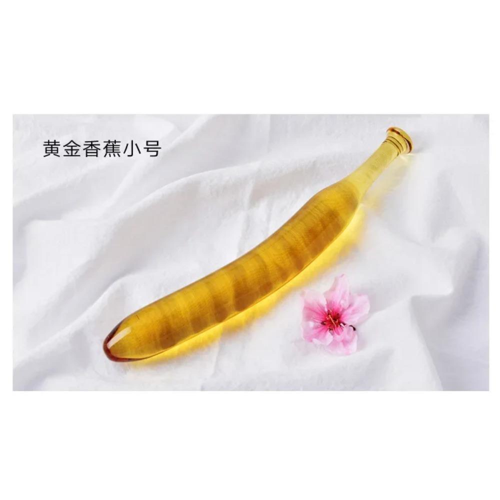 Стеклянный дилдо satisfyer Искусственный пенис Реалистичные секс-игрушки Для женщин Фруктово-овощной вибратор Мастурбация попа Анальная пробка