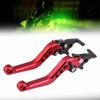 2pcs 6-Position Adjustable Brake Clutch Levers CNC Aluminum Modified Brake Lever  For Modification