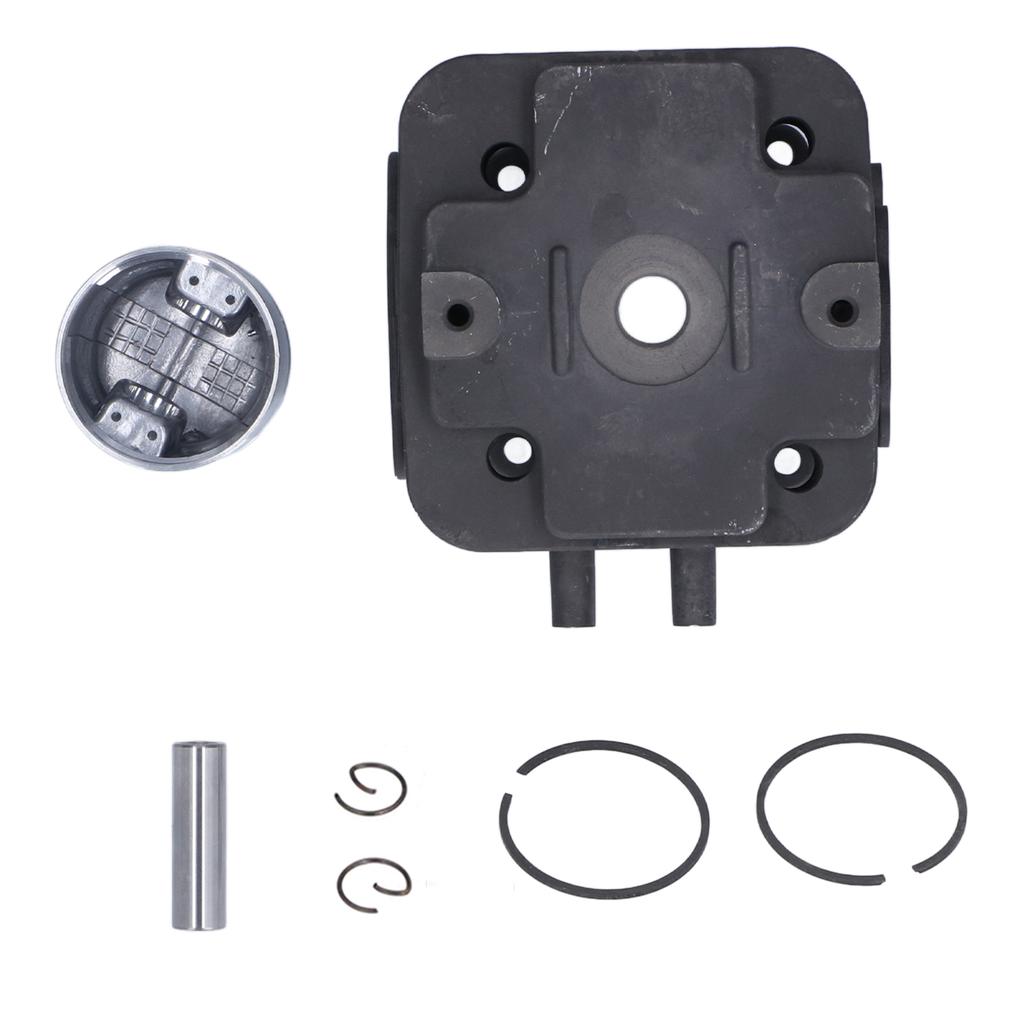 44mm Cylinder Piston Kit Wear Resistant Garden Brush Cutter Cylinder Piston Assembly for TJ53E TJ53