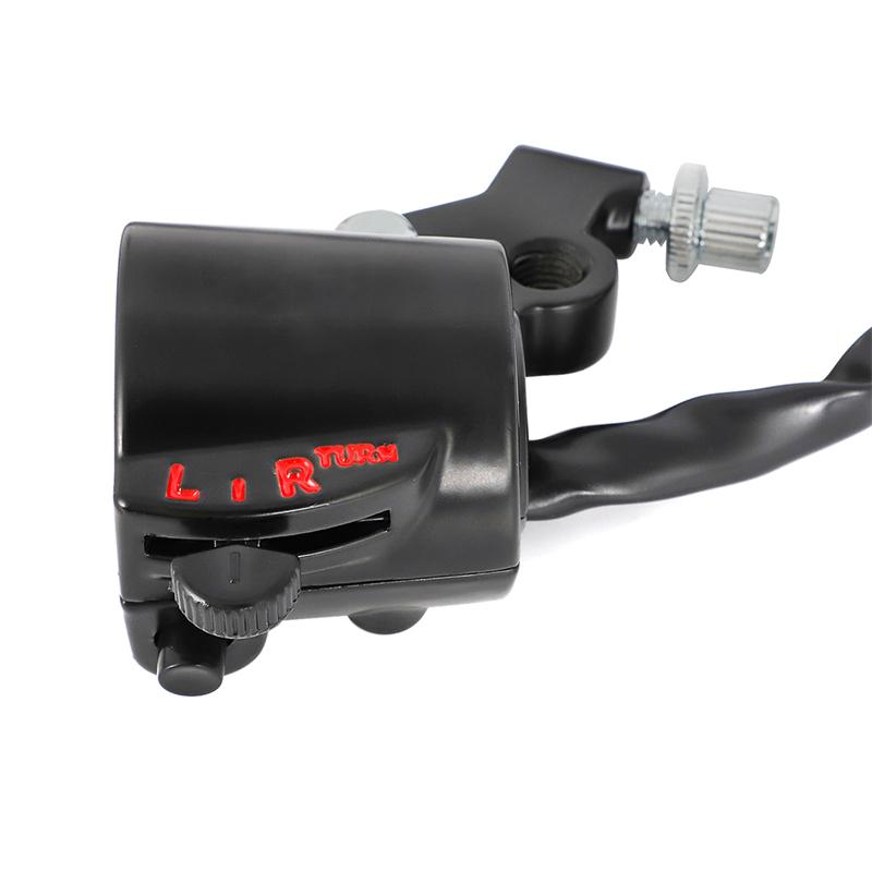 Левый правый переключатель руля мотоцикла для Honda CB750 CB175 175 350 450 500 200 35250-300-033 Электрический стартер Переключатель руля