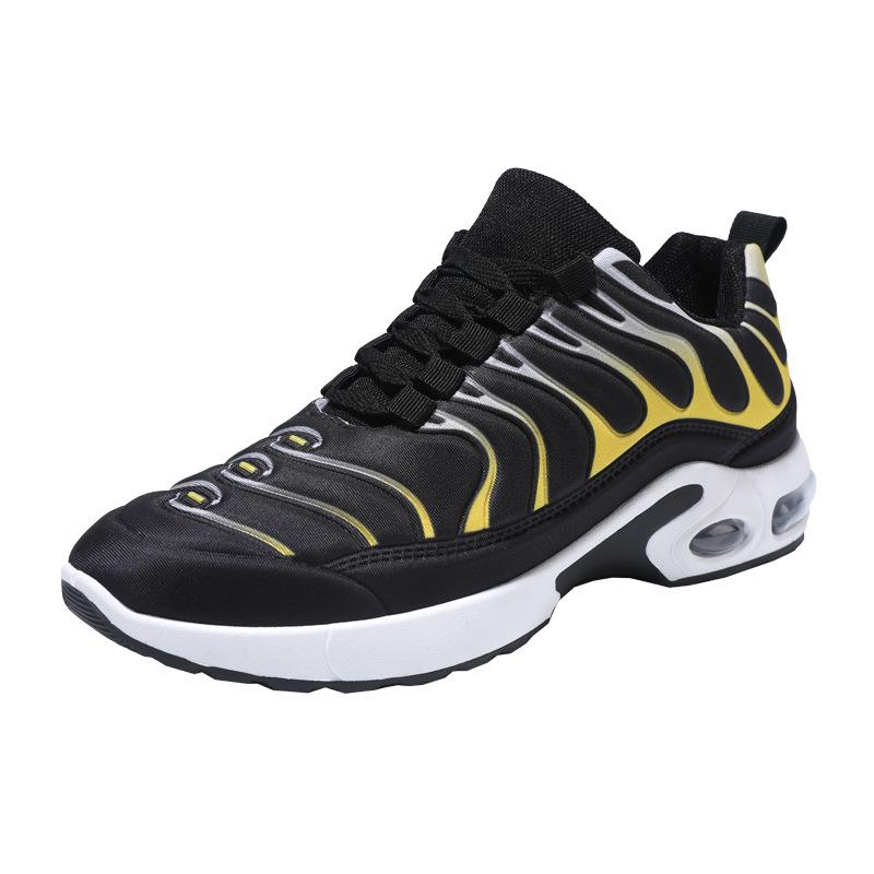 Large Size Men's Casual Shoes Low Top Breathable Mesh Single Shoes Spring and Autumn Sports Shoes Fashion Men's Shoes