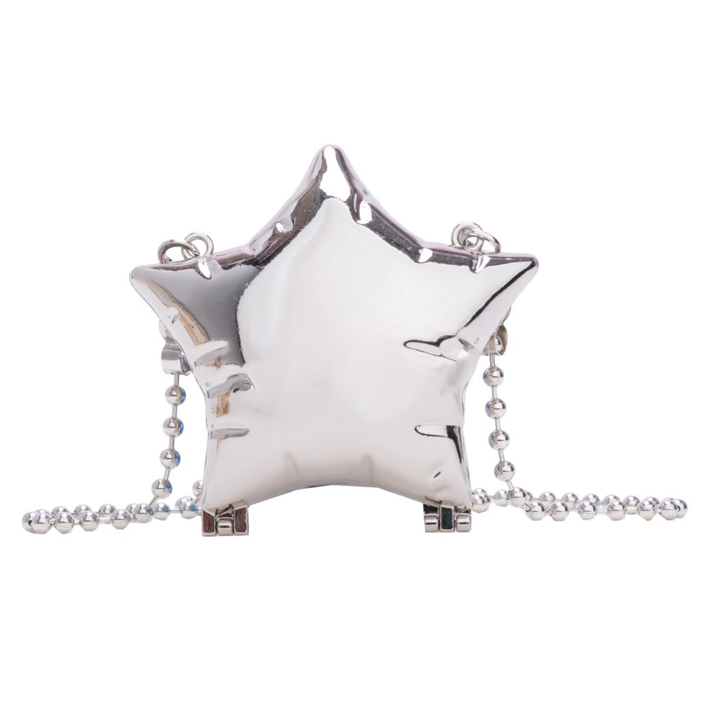 Fashion Metal Mouth Red Bag for Women High Quality Gold Shoulder Bags Designer Hollow Out Crossbody bag Cute Dinner sac Handbags