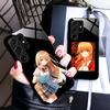 Чехол для телефона Angel Mahiru Shina для Samsung Galaxy S26 S25 S24 S23 S22 S21 S20 Note20 Plus FE Ultra Защитная крышка из стекла