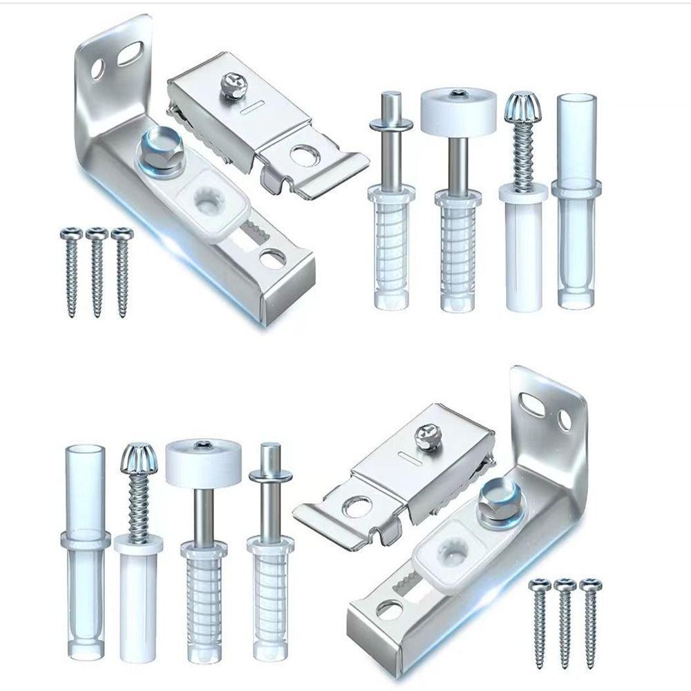2 Pack Stainless Steel Door Hardware Repair Kit Door Replacement Parts  Garage Doors