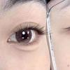Natural-Looking, High-Intelligence False Eyelashes! Glue-Free Black-Brown False Eyelashes for Grafting, Clear and Soft Mist-Like Temperament Eyelashes