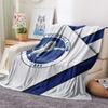 Millwall FC  Print Flannel Blanket, High quality Comfortable for All Seasons, Home Decor, Warmth and Comfort
