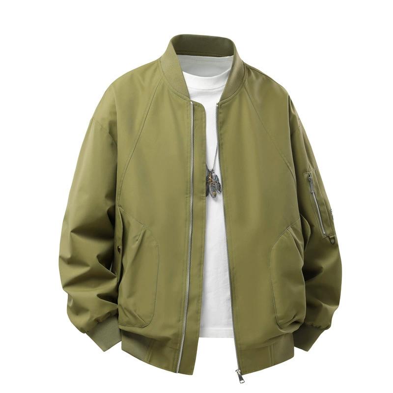 L-9XL Куртка мужская большая для толстых мужчин с воротником-стойкой, свободная водонепроницаемая куртка для альпинизма