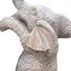 Flower Pot Figurine Elephant Ornament Unique Table Shape Decorative Carved Decoration for Home