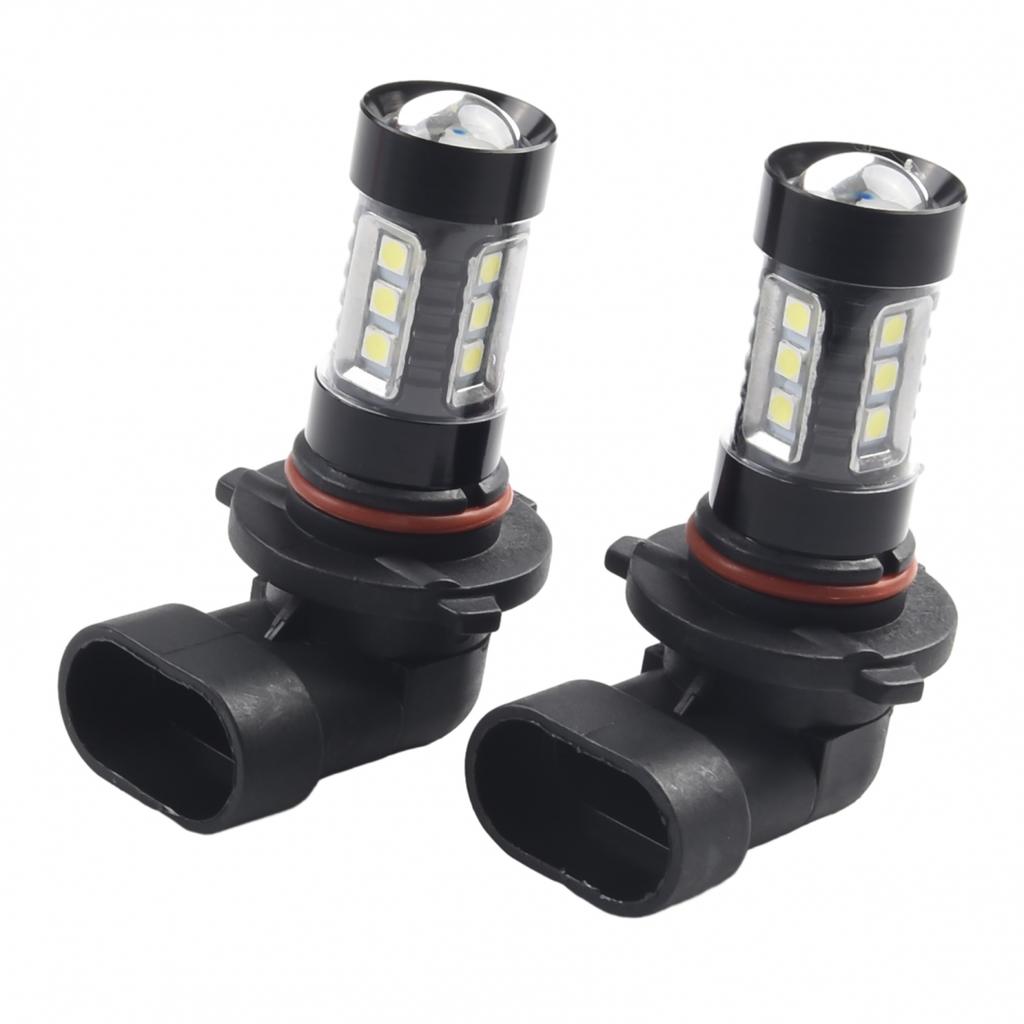 Комплект светодиодных противотуманных фар 2 шт. H10 9145 9140 Лампа Сверхяркий 6000K Белый